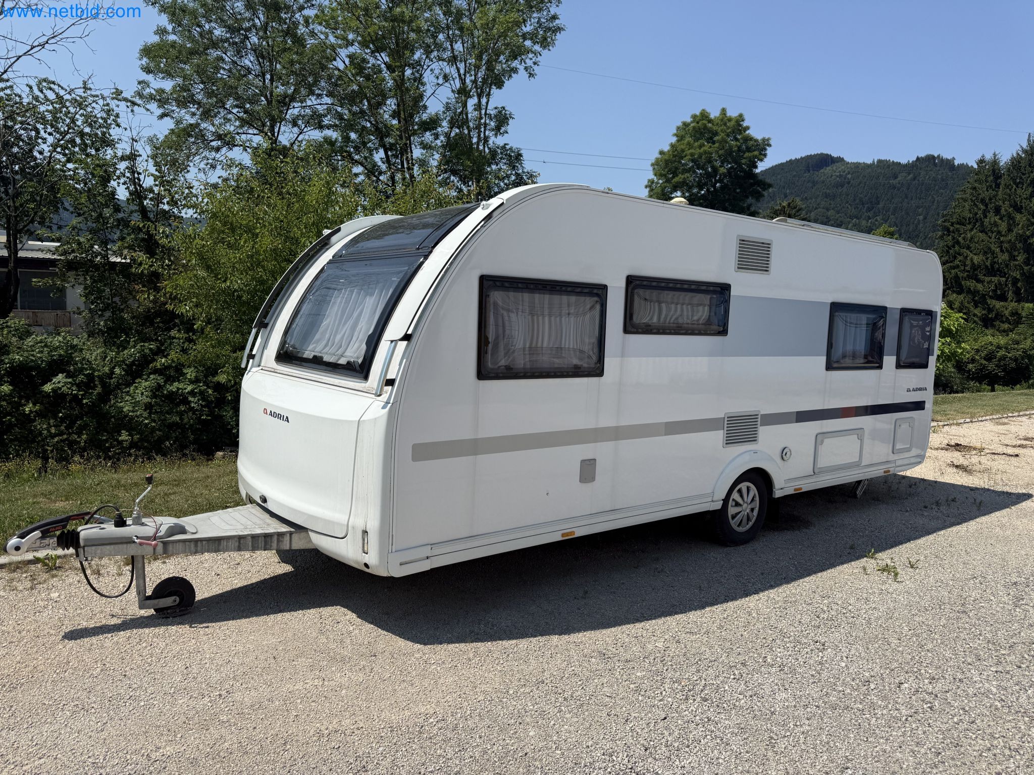 Wohnwagen ADRIA Adora 572 UT
